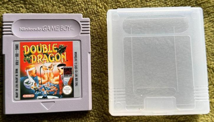 Double Dragon [GameBoy], Games en Spelcomputers, Games | Nintendo Game Boy, Zo goed als nieuw, Vechten, 2 spelers, Vanaf 12 jaar