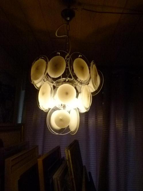 vintage Vistosi space age hanglamp 60/70er, Verzamelen, Retro, Huis en Inrichting, Ophalen