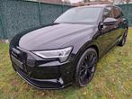 Audi E-Tron 55 S-Line - Pano - Shadow line, Autos, Audi, SUV ou Tout-terrain, Cuir, Noir, Automatique