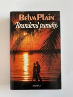 Brandend paradijs, Belva Plain, hardcover met stofomslag, Boeken, Romans, Nieuw, Ophalen of Verzenden
