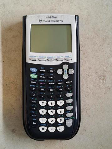 Rekenmachine Ti 84 plus beschikbaar voor biedingen