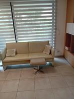 Zetel tweezit, Huis en Inrichting, Zetels | Zetels, Ophalen, 150 tot 200 cm, Tweepersoons, Leer