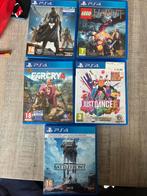 Playstation 4 games 5 spelletjes, Games en Spelcomputers, Ophalen, Zo goed als nieuw