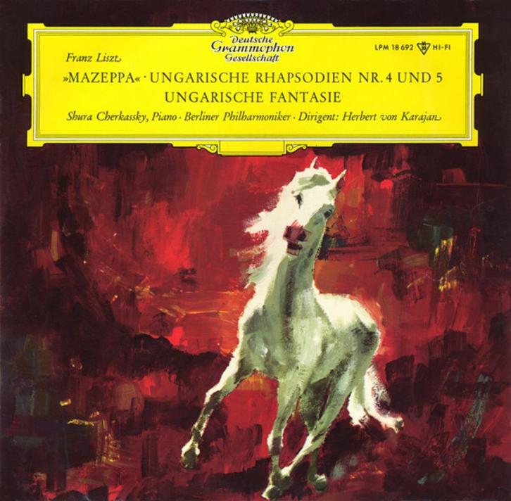 LP VINYL - Franz Liszt »Mazeppa« · Ungarische Rhapsodien, Cd's en Dvd's, Vinyl | Klassiek, Gebruikt, Romantiek, Overige typen