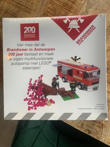 Lego Brandweer Antwerpen 200 jaar