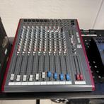 Allen & Health Z14 mixer + flightcase, Ophalen, Zo goed als nieuw