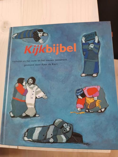 Bijbel Kijkbijbel met mooie illustraties, Livres, Livres pour enfants | Jeunesse | Moins de 10 ans, Comme neuf, Enlèvement