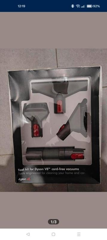 Dyson V8 Tool Kit NIEUW, Electroménager, Enlèvement, Neuf