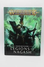 Warhammer Age of Sigmar - Death Battletome Legions of Nagash, Warhammer, Boek of Catalogus, Gebruikt, Ophalen of Verzenden