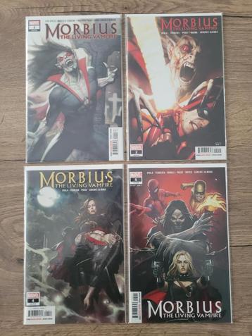 American Comics (Justice League, Morbius, Gen13) (Strips) beschikbaar voor biedingen
