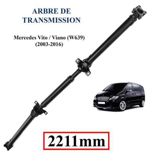 Arbre De Transmission Mercedes Sprinter Vito Viano W639 2003, Autos : Pièces & Accessoires, Moteurs & Accessoires, Mercedes-Benz