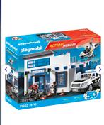 Playmobil Politiekazerne met auto, Ophalen of Verzenden, Zo goed als nieuw