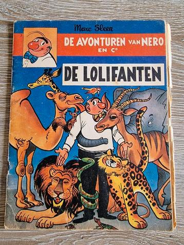 Nero - De lolifanten 1e druk 1967 beschikbaar voor biedingen