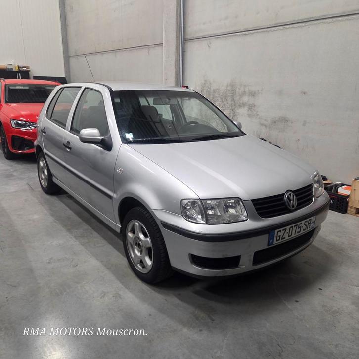 Volkswagen Polo 1.4 MPI 75 pk benzine, Auto's, Volkswagen, Bedrijf, Polo, ABS, Benzine, 5 deurs, Ophalen