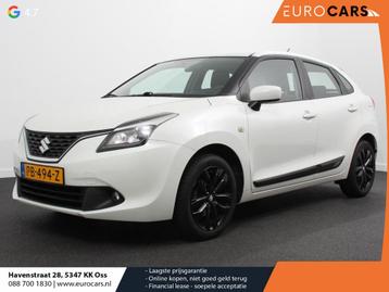 Suzuki Baleno 1.2 Exclusive Airco Lichtmetalen Velgen Stoelv, Auto's, Suzuki, Baleno, Wit, Bedrijf, Handgeschakeld