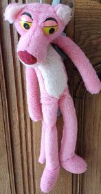 Vintage speelgoed, The pink panther., Kinderen en Baby's, Speelgoed | Knuffels en Pluche, Ophalen, Gebruikt