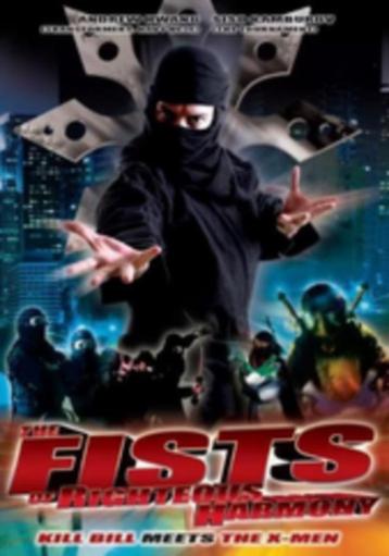 Fists of Righteous Harmony (2008) Dvd