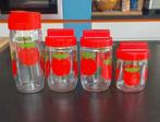 Gulf potten glazen bokalen containers, Huis en Inrichting, Keuken | Keukenbenodigdheden, Ophalen of Verzenden