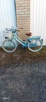 Omafiets SPIRIT 22 inch leeftijd tussen 6 en 9jaar, Fietsen en Brommers, Fietsen | Meisjes, Ophalen, Zo goed als nieuw, 22 inch