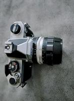 Boîtier Nikon FM, objectif Nikkor Mf 55 mm 3,5, Enlèvement ou Envoi, Utilisé, Reflex miroir, Nikon