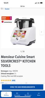 Monsieur cuisine smart, Elektronische apparatuur, Keukenmixers, Ophalen, 3 snelheden of meer, Zo goed als nieuw, 2 tot 3 liter