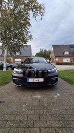 BMW 740e Hybrid / M pakket / 118.000KM, Auto's, BMW, Automaat, Achterwielaandrijving, Euro 6, Blauw