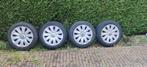 Winterbanden op velg BMW 205/55 R16, Auto-onderdelen, Ophalen, Gebruikt, 16 inch, Banden en Velgen