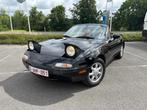 Mazda mx5 na miata, Auto's, Mazda, Achterwielaandrijving, Cabriolet, Zwart, Leder