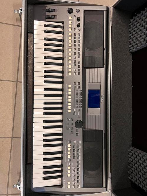 Yamaha PSR-S670 keyboard – zo goed als nieuw + flightcase, Muziek en Instrumenten, Keyboards, Zo goed als nieuw, 61 toetsen, Yamaha