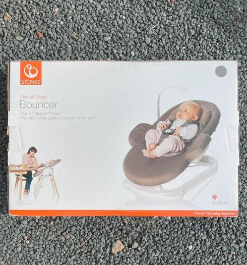 De Stokke Steps bouncer/wipstoel, Kinderen en Baby's, Wipstoeltjes, Zo goed als nieuw, Wipstoel, Ophalen