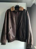 Lederen jas, Kleding | Heren, Ophalen, Nieuw, Maat 52/54 (L), Bruin