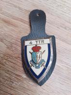 4 TTR-bedeltje, Embleem of Badge, Landmacht, Ophalen