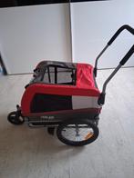 Hondenbuggy plus voor aan de fiets, Dieren en Toebehoren, Honden-accessoires, Ophalen