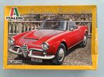 Italeri Giulietta Spider 1600 1:24, Hobby & Loisirs créatifs, Modélisme | Voitures & Véhicules, Voiture, Plus grand que 1:32, Utilisé