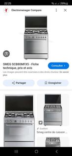 Zoeken > Fornuis > Smeg scb80mfx5, Elektronische apparatuur, Fornuizen, Zo goed als nieuw