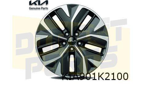Kia EV6 velg alu. 7,5J x 19" (type-A) (9/21-) Origineel! 529, Auto-onderdelen, Banden en Velgen, Band(en), 19 inch, Personenwagen