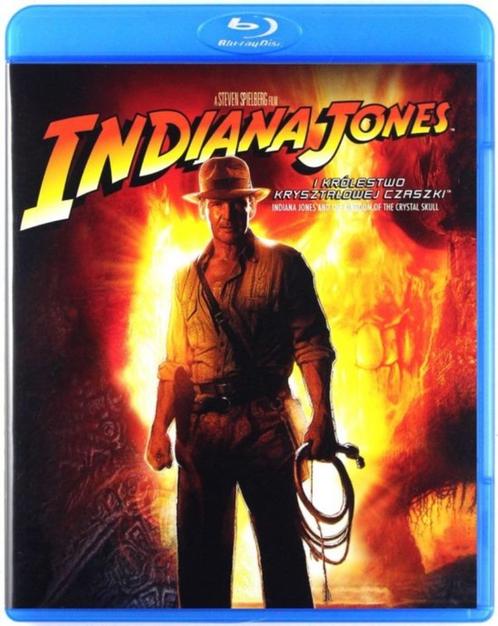 Indiana Jones and the Kingdom of the Crystal Skull - Blu-Ray, Cd's en Dvd's, Blu-ray, Verzenden