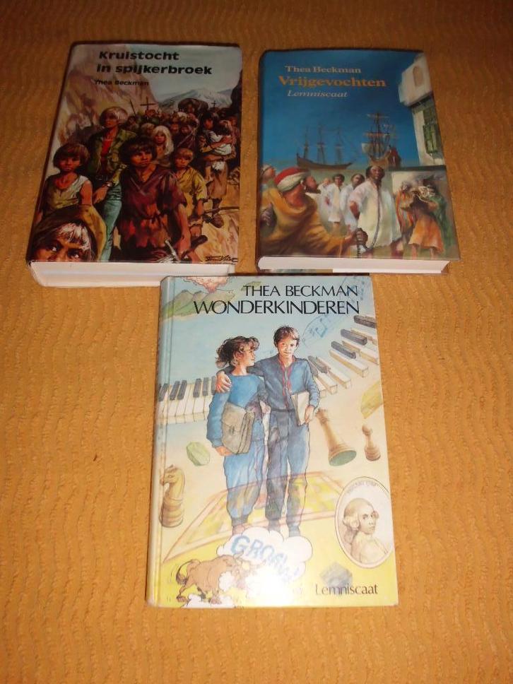 pakket van 17 jeugdboeken, Boeken, Overige Boeken, Gelezen, Ophalen of Verzenden