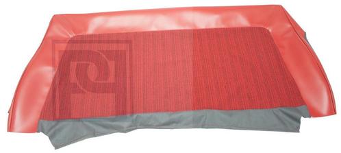 Bekleding Amazon 4 derurs achterbankhoes rug rood 1962 150-2, Autos : Pièces & Accessoires, Habitacle & Garnissage, Volvo, Neuf