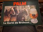 Palmreclamekarton 48 bij 32 cm, Verzamelen, Ophalen of Verzenden, Zo goed als nieuw