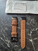 garmin horloge band 22mm, Handtassen en Accessoires, Horloges | Heren, Overige materialen, Polshorloge, Overige materialen, Nieuw