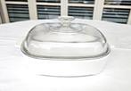 Corning Microwave Plus ovenschotel, Ophalen of Verzenden, Zo goed als nieuw, Koekenpan of Braadpan