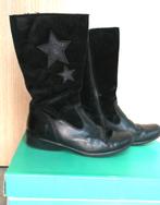 Zwarte laarzen - Clarks - maat 34 (zeer goede staat!), Kinderen en Baby's, Gebruikt, Meisje, Clarks, Ophalen of Verzenden