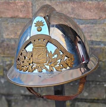 Brandweerhelm brandweer Frankrijk casque pompier  beschikbaar voor biedingen