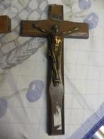 houten kruis, Antiek en Kunst, Antiek | Religieuze voorwerpen, Ophalen of Verzenden