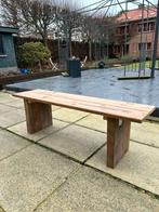Massief houten bank, Tuin en Terras, Tuinbanken, Ophalen, Nieuw, Hout
