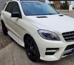 ♥️♥️♥️   MERCEDES   ML  250CDI, Auto's, Mercedes-Benz, Automaat, Wit, Leder, Particulier