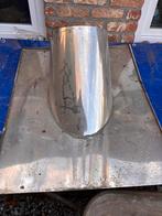 Passage de toit en inox diamètre 30 cms, Enlèvement, Utilisé