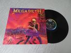 Megadeth  Lp  Peace Selles ... But Who's Buying ?, Cd's en Dvd's, Vinyl | Hardrock en Metal, Ophalen of Verzenden