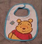 ~ bavoir (Winnie l'ourson) avec fermeture velcro, Enlèvement ou Envoi, Comme neuf